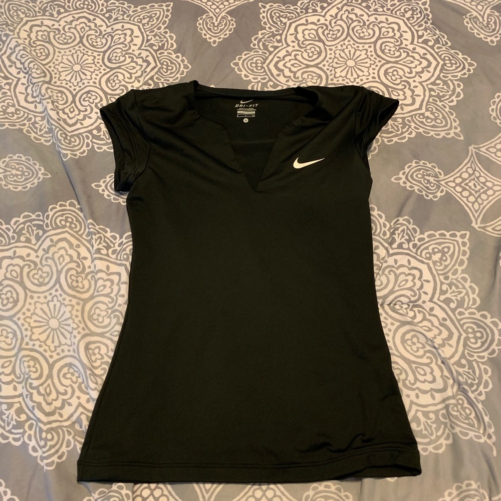 Nike Dri Fit V-Neck top